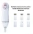 Import Electric pore cleaner suction multi function best blackhead remover from China