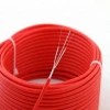 Electric resistance heating wire underfloor heating cable