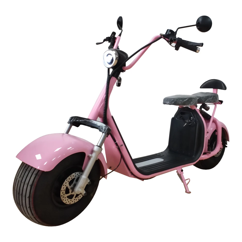 Electric Scooters fat big wheel 2000w with front/rear shock
