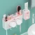 Import Electric Toothbrush Holder For Bathroom Wall Mounted Tooth Brush Organizer Punch-Free Abs Plastic Waterproof Holder from China