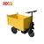 Import electric tricycle mini electric wheelbarrow construction site mortar truck farm garden trolley car from China