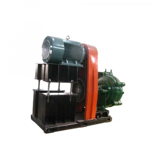 Electrical horizontal centrifugal mining chemical industry ceramic slurry pump