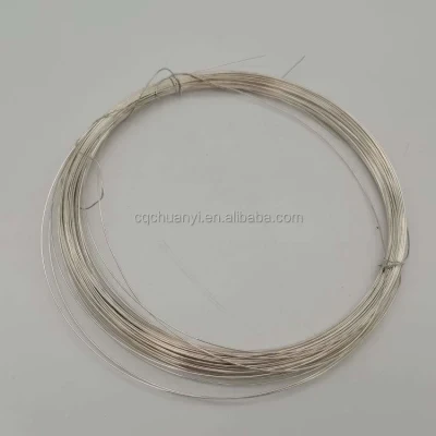 Electrical Silver Contacts in Switch Stamping Parts Inlay Agni10/Agni15/Agni20 Stamping Part Riveting Silver Contacts Wire
