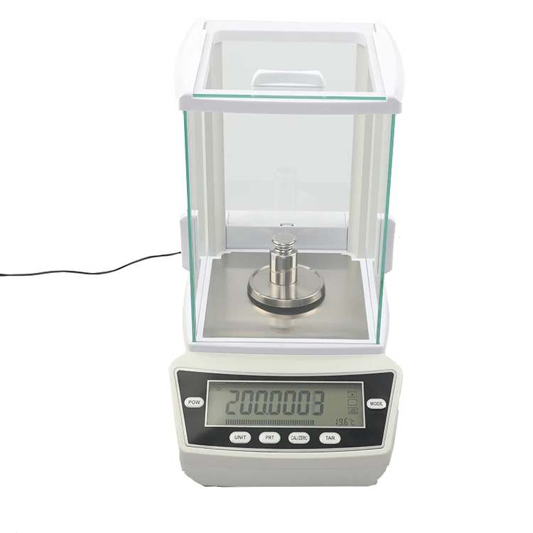 Electronic scales balance china 0.1mg laboratory jewelry electronic analytical diamond usb weighing scale