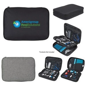 Electronics Organizer Travel Case with your logo USA inventoried