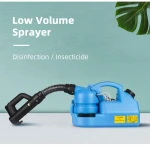 Electrostatic ULV Fogger Sprayer - 8m Range Disinfecting  for Indoor Outdoor Public Places Agricultural Industry Office