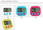Elegant Small Kitchen Count Up Down Timer With Battery