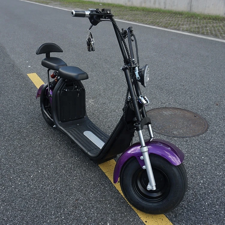 Emak/COC/EEC Good design lithium battery electric citycoco scooter 2000w usa motorcycle scooter electric