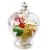 Import Embossed Glass sugar bowl Ice Cream Glass Bowl from China