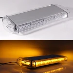 Emergency Vehicles 12v LED Emergency Light Amber Red Blue 3 watt Police Lights Truck Strobe LED Flashing Warning Light