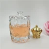 Empty Refillable Fancy Glass Perfume Bottle, Custom Glass Cologne Bottle