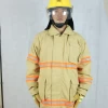 EN certified Fire Retardent Suit  and Marine fire fighting Application fire fighting suit
