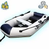 EN71 certification PVC rubber inflatable boat fishing boat raft