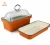 Import Enamel Cast Iron Deep Baking Dish Roaster Pan Lasagna Pan with lid from China