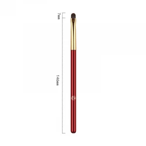 ENERGY L117 Luxury Wholesale Eyeshadow Brush professional Cosmetic Tool Red Chrome