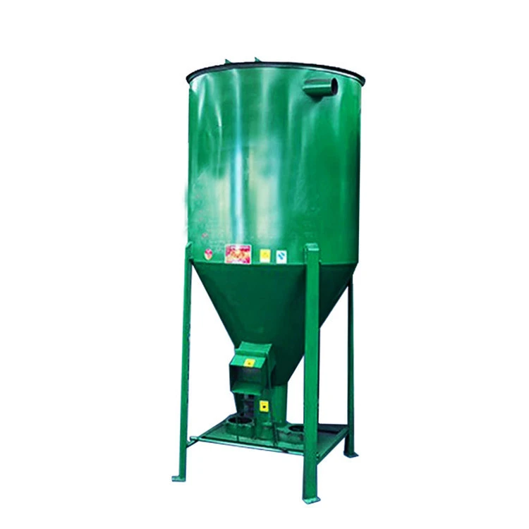 Energy Saving Chicken / Pig / Cattle Food Poultry Feed Mixer