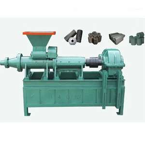 Energy saving machinery ISO CE coal briquette machine for Pakistani