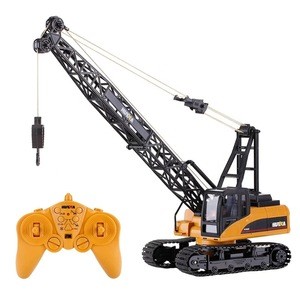 Engineering Truck HUINA TOYS 1572 1:14 2.4GHz 15CH RC Alloy Crane Truck