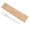 Environmentally Friendly Biodegradable Disposable Fork Disposable Cutlery