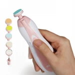Ergonomic Electrical Baby Nail Trimmer Safe Baby Nail File Care Tools