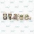 Import ERIKC Spring Clip Fuel Line Hose Water Pipe Air Tube Clamps Fastener E1021098 Air Clip Clamps Fasteners Assortment Kit from China