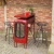 Import Esschert Design Tractor metal hammered industrial side bar table from China