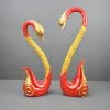 European and American home decorations, custom-made couple crane creative handicrafts resin crafts