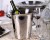 Import European Champagne Bucket Rack Stainless Steel KTV Bar Home Ice Bucket with Stand from China