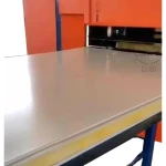 European Standard Rock Wool Eps Foam Sandwich Wall Panel Production Line Automatic Continuous Sandwich Panel Production line