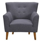 European Style Armchair,Accent Chairs for living room,Leisure Chair With Wood Leg