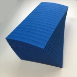 EVA adhesive pads of glass packing protector on glass accessories