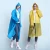 Import EVA Reusable Yellow Raincoat Emergency Rain Gear Jacket with Hoods from China