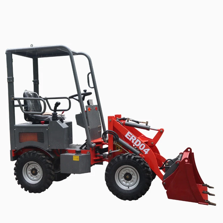 EVERUN EREL04/ERD04 400-500kg Small Electric Wheel Loader with battery
