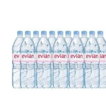 Evian Mineral Drinking Water