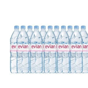 Evian Mineral Drinking Water