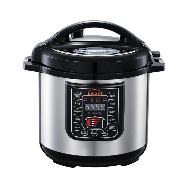 Ewant 8Liter multi-function automatic smart commercial electric pressure cooker