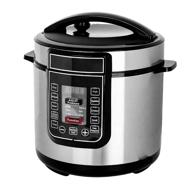 Ewant Multipurpose Household Electric Automatic Rice Pressure Cooker 6 Liters Programmable Electric Pressure Cooker