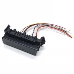 Excavator Electric parts PC-5 PC200-5 PC300-5 Fuse Box With Wiring Harness