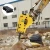 Import excavator mounted hydraulic rock splitter, stone splitter from China