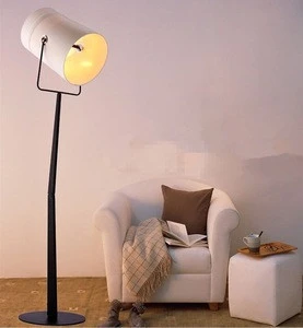 excellent quality minimalist modern Decorative adjustable Remote Control led floor lamp