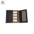 Import Eyeshadow box packaging wholesale makeup eyeshadow paper case double sides open eyeshadow palette from China