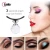 Eyeshadow Draw  Powder Applicator Silicone Eyeshadow Seal With Crystal Ball Handle