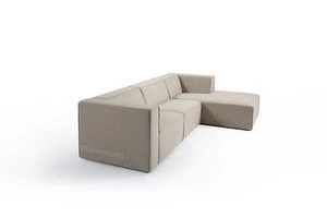 fabric carmo corner sofa by anders norgaard