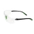 Import Factory ANSI Z87 Safety Glasses with Clear Anti Fog Scratch Resistant Wrap-Around Lenses and No-Slip Grips UV Protection from China