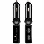 Factory BC06B -Bluetooth FM Transmitter Dual USB Car Phone Charger,dual usb port car charger