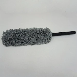 Factory car duster cleaning with wax microfiber car wash brush
