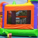 Factory cheap castle inflatable bouncer with slide/indoor kids inflatable bouncer combo for toddlers
