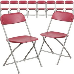 Factory Cheap Price Plastic Folding Chair for event