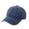 Factory Custom Design Logo 3d Embroidery Baseball Hat Blank Gorras Plain Sport Baseball Cap
