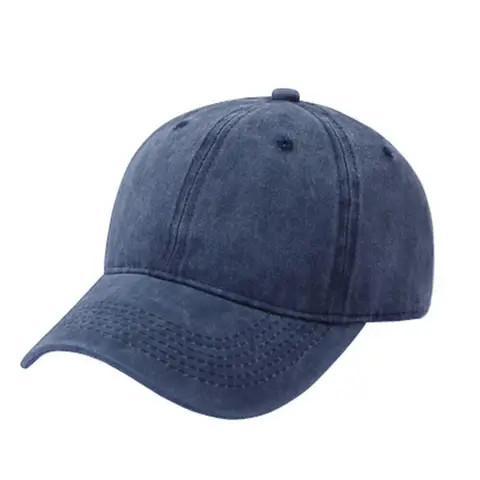 Factory Custom Design Logo 3d Embroidery Baseball Hat Blank Gorras Plain Sport Baseball Cap